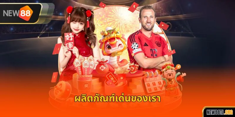 ผลิตภัณฑ์เด่นของเรา