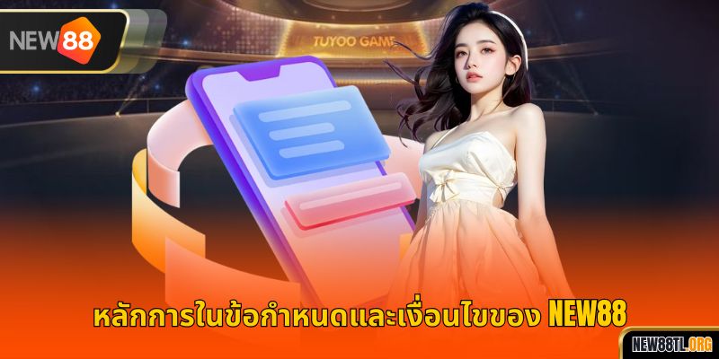 หลักการในข้อกำหนดและเงื่อนไขของ NEW88
