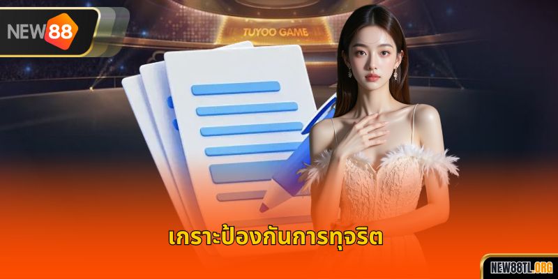 เกราะป้องกันการทุจริต